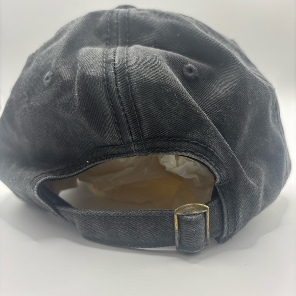 Cobra Distressed Gray Men's Cap with Brown Texas Patch - Picture 5 of 7